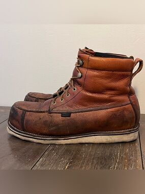 Irish Setter Wingsetter 6” Safety Toe Work Boots Mens 12 D